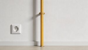 Расстояние от розетки до газовой трубы