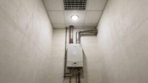 Высота потолков для газового котла в частном доме