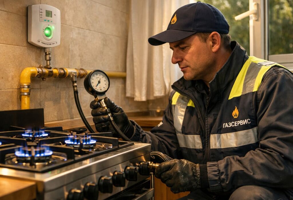 Безопасность газовых приборов