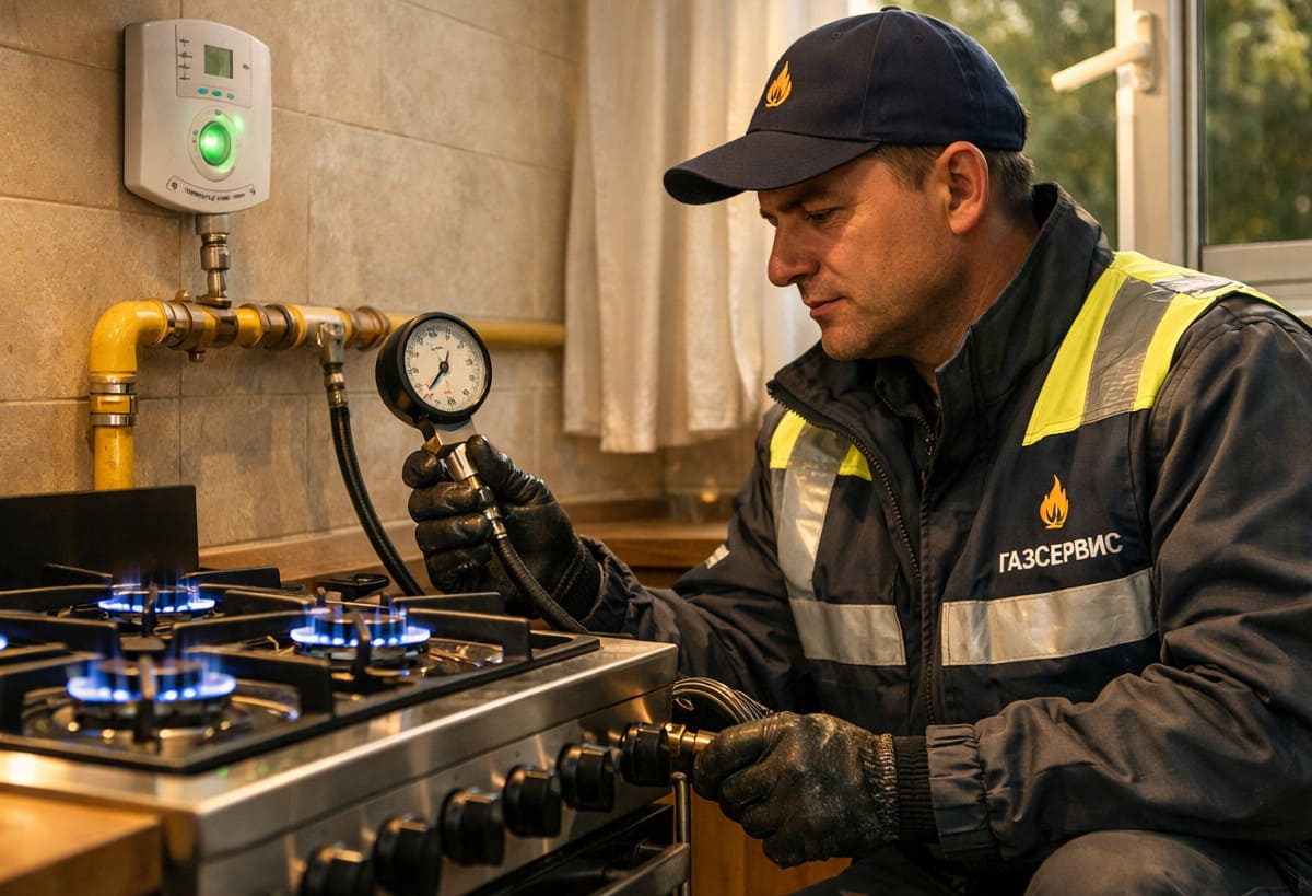 Безопасность газовых приборов
