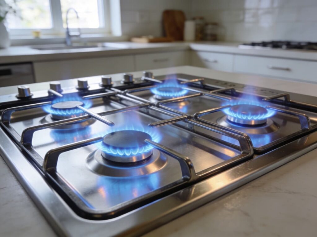 Расход газа плитой