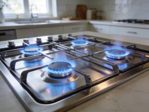 Расход газа плитой