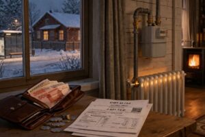 Расходы на газовое отопление